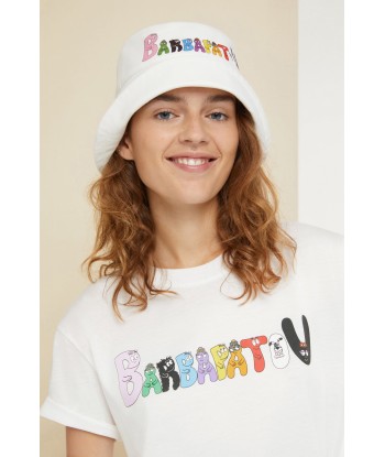 Cappello da pescatore Barbapatou in cotone bio de France