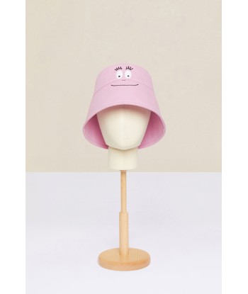 Cappello da pescatore Barbapapà in cotone bio basket pas cher