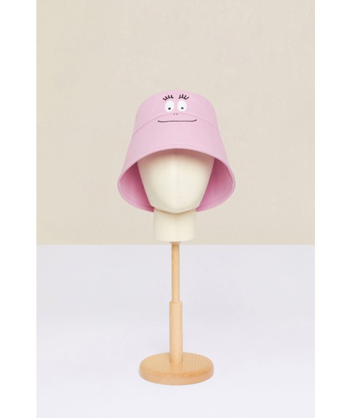 Cappello da pescatore Barbapapà in cotone bio basket pas cher