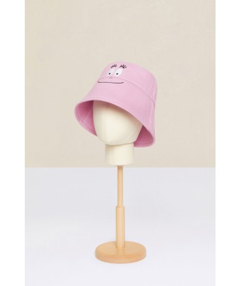 Cappello da pescatore Barbapapà in cotone bio basket pas cher