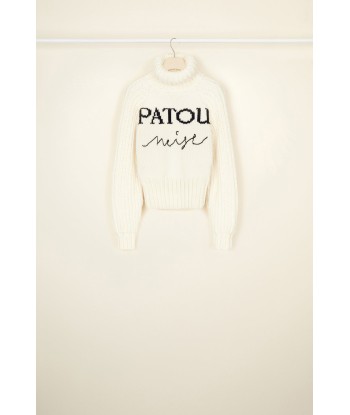 Maglione in lana Patou Neige solde