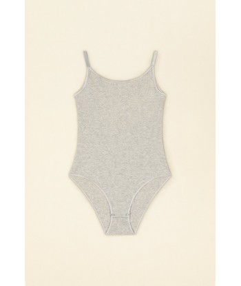 Ribbed bodysuit in organic cotton Profitez des Offres !