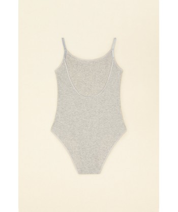 Ribbed bodysuit in organic cotton Profitez des Offres !