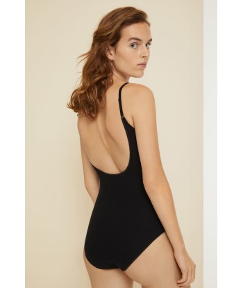 Ribbed bodysuit in organic cotton Amélioration de cerveau avec