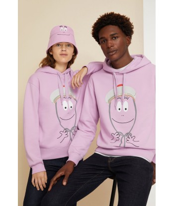 Hoodie Barbapapà in cotone bio d'Europe débarque