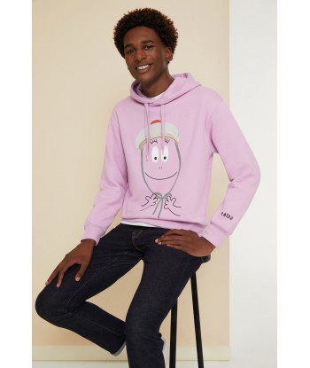 Hoodie Barbapapà in cotone bio d'Europe débarque