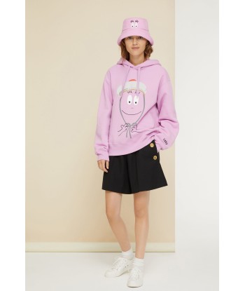 Hoodie Barbapapà in cotone bio d'Europe débarque