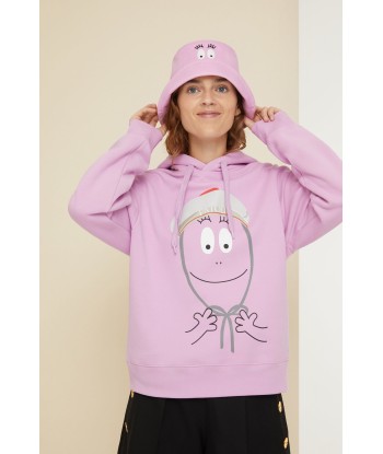 Hoodie Barbapapà in cotone bio d'Europe débarque