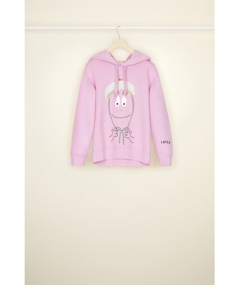 Hoodie Barbapapà in cotone bio d'Europe débarque