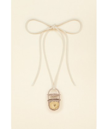 Collana con pendente in vimini prix