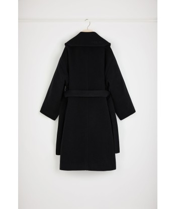 Cappotto maxi in lana double face store