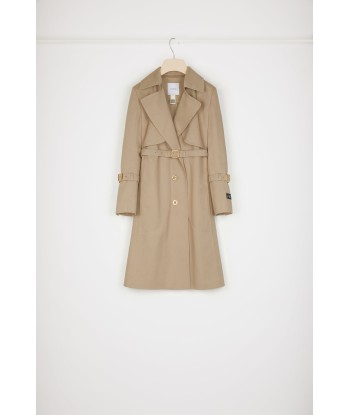 Trench in gabardine bio acheter