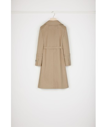 Trench in gabardine bio acheter