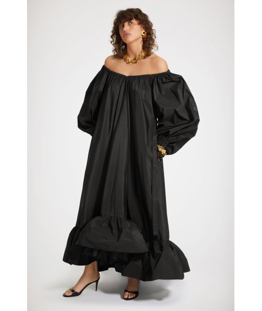 Vestito da cocktail maxi in faille riciclato livraison et retour toujours gratuits