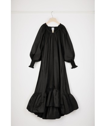 Vestito da cocktail maxi in faille riciclato livraison et retour toujours gratuits