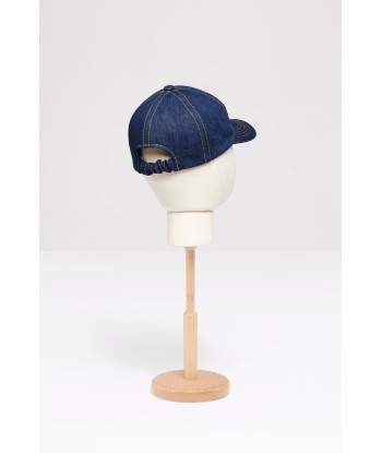 Cappellino Patou in denim di cotone bio le des métaux précieux