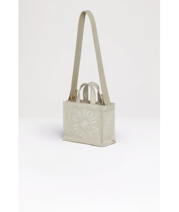 Tote Patou piccola in jacquard di cotone bio en ligne