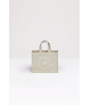 Tote Patou piccola in jacquard di cotone bio en ligne