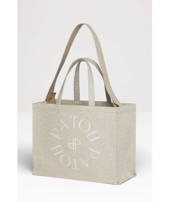 Tote Patou in jacquard di cotone bio pas cher 