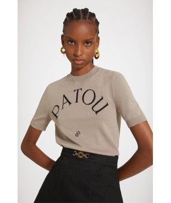 Top Patou in maglia ecosostenibile Le MVP de beaucoup