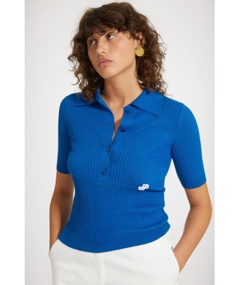 Polo in maglia di cotone bio acheter