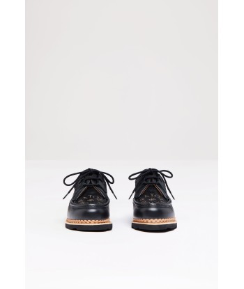 Stringate in pelle PATOU x Paraboot Les êtres humains sont 