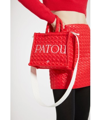 Tote Patou piccola in nylon trapuntato sostenibile Découvrez la collection