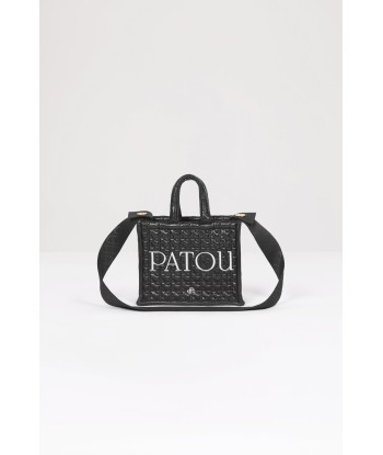 Tote Patou piccola in nylon trapuntato sostenibile basket pas cher