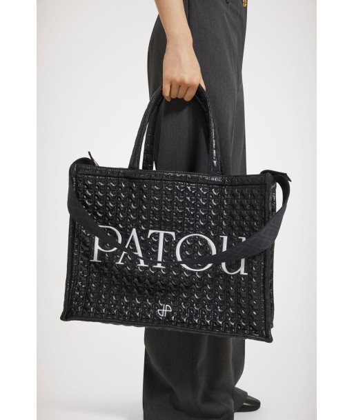 Tote Patou grande in nylon trapuntato sostenibile Toutes les collections ici