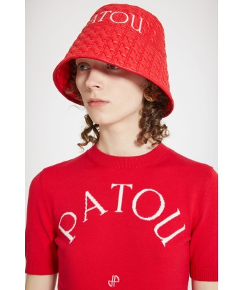 Top Patou in misto cotone sostenibile destockage