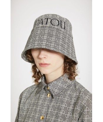 Cappello da pescatore Patou in jacquard di cotone pas cheres