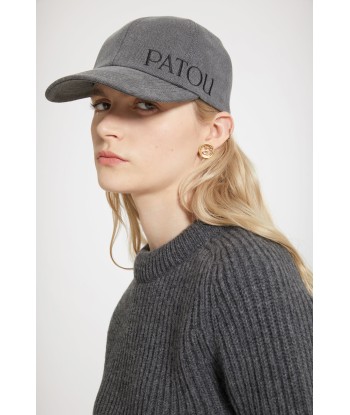 Cappellino Patou in denim di cotone bio prix