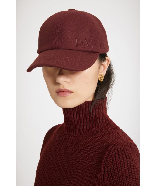 Cappellino Patou in feltro di misto lana JUSQU'A -70%! 