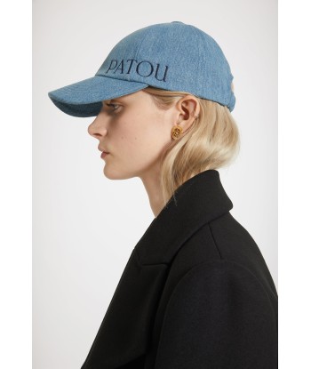 Cappellino Patou in denim di cotone bio une grave pollution 