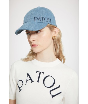 Cappellino Patou in denim di cotone bio une grave pollution 