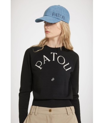 Cappellino Patou in denim di cotone bio une grave pollution 