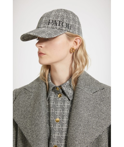 Cappellino Patou in jacquard di cotone Economisez 