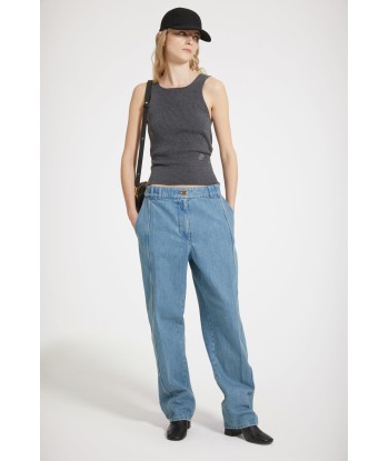 Pantalone cargo in denim bio vous aussi creer 