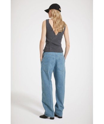 Pantalone cargo in denim bio vous aussi creer 