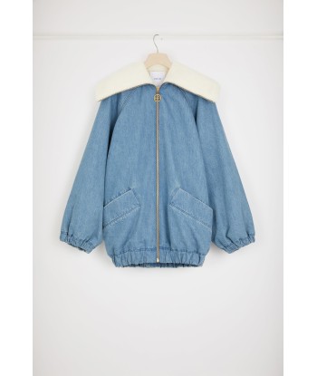 Giacca oversize in denim bio ed eco montone meilleur choix