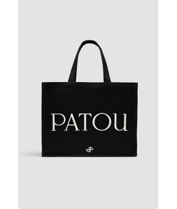 Tote Patou grande in cotone le concept de la Pate a emporter 