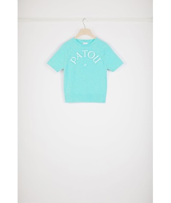 Top Patou in misto cotone en linge