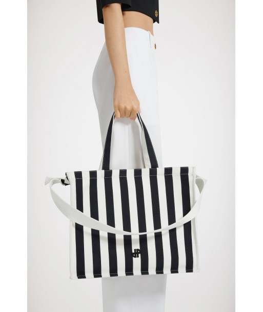 Tote Patou grande in cotone stampato acheter en ligne