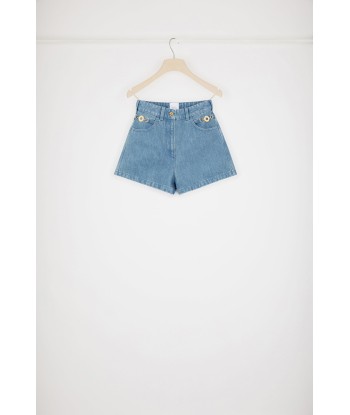 Pantaloncino mini in denim prix