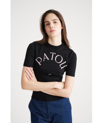 Top Patou in maglia ecosostenibile Livraison rapide