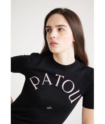 Top Patou in maglia ecosostenibile Livraison rapide