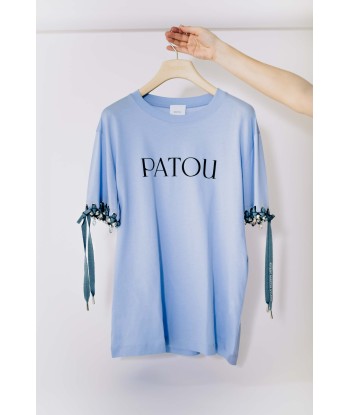 Patou Upcycling maglietta in cotone bio pas cheres