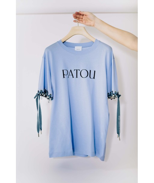 Patou Upcycling maglietta in cotone bio pas cheres