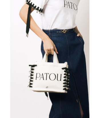 Patou Upcycling borsa tote in cotone bio Comparez et commandez 