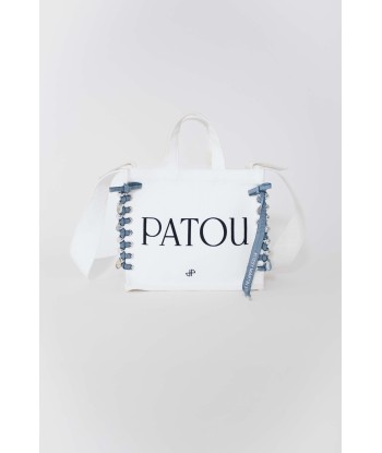 Patou Upcycling borsa tote in cotone bio l'achat 